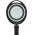 Goobay LED asztali nagy�t�l�mpa 6W 80-450lm dimmelhet� 100mm �veglencse 1,75x 3dioptria fekete