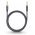 Goobay Plus Series AUX audio k�bel 3,5mm sztere� dug�-dug� 1m aranyozott csatlakoz� textilk�peny