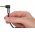 Goobay Plus Series AUX audio k�bel 3,5mm sztere� 90� 5m 3-p�lus� jack aranyozott