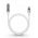 Goobay Ethernet k�bel USB-A 3.0 RJ45 7,5m CAT6 1Gbit/s textil k�peny