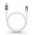 Goobay Ethernet-k�bel USB-C 3.1 - RJ45 2m CAT6 1Gbit/s