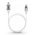 Goobay USB-C 3.1 Ethernet k�bel RJ45 CAT6 Slim 2m
