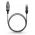 Goobay Ethernet k�bel USB-A 3.0 - RJ45 Slim 5m CAT6 1Gbit/s