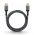 Goobay Plus Series DisplayPort k�bel 2.0/2.1 80Gbit/s 16K@60Hz DSC 1m