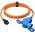 Goobay CEE adapterk�bel 16A/230V 1,5m H07RN-F 3G2,5 IP44