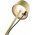 Goobay vezet�k n�lk�li LED asztali l�mpa S 25cm b�zs �rint�svez�rl�s 150lm 3000K IP44