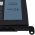 Helyettest laptop Akkumultor Dell N038L3490-D1516CN