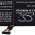 Helyettest Lenovo Legion 5 15IAH7H 82RB00R0BM laptop Akkumultor