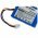 Husqvarna t�pus 5895862-01 er�s helyettes�t� Akkumul�tor 18,5V 3350mAh 62Wh Li-Ion