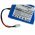Husqvarna t�pus 5895862-01 helyettes�t� Akkumul�tor 18,5V 2600mAh 48,1Wh Li-Ion