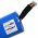 DJI t�pus HX724-3100-7.2 helyettes�t� Akkumul�tor 7,4V 2600mAh 19Wh Li-Ion
