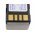 Helyettest Akkumultor kamera JVC GZ-MG555E 1600mAh