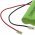 Univerzlis Akkumultorpack 3xAAA 3,6V 700mAh NiMH