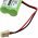 Helyettest Akkumultor Vtech tpus 2SN-2/3AAA40H-S-X2
