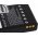 Helyettest Akkumultor HTC tpus 35H00194-00M fehr 2200mAh