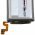 Samsung SM-L7050 helyettes�t� okos�ra Akkumul�tor 3,88V 570mAh 2,2Wh Li-Polymer