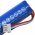 Corsair t�pus RDJ15 helyettes�t� Akkumul�tor 3,7V 2600mAh 9,6Wh Li-Ion