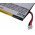 Helyettest Akkumultor Crestron tpus TPMC-3X-BTP