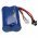 Helyettes�t� modell / RC Akku 7.4V, Li-Ion, 1500mAh, SM-2P-csatlakoz� 72x37x19mm