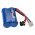 Helyettes�t� modell / RC Akku 7.4V, Li-Ion, 500mAh, SM-2P csatlakoz�