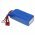 Helyettesítő modell / RC Akku 11.1V, Li-Polymer, 2000mAh, T csatlakozó