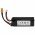 Helyettest modell / RC Akku 14.8V, Li-Polymer 2000mAh XT60 csatlakoz 105mm x 36mm x 32mm