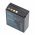 Helyettes�t� Akkumul�tor infochip-pel Olympus E-M1 t�pus BLH-1, 1600mAh