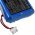 Helyettest mrkszlk Akkumultor Peaktech P 9020 P9021 P9020A