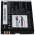 Akaso Seemor 200 helyettes�t� �jjell�t� t�vcs� Akkumul�tor 3,7V 3600mAh 13Wh Li-Ion