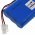 Becker HC520 Hazard Control red�ny / t�pus 9020569 Akkumul�tor (helyettes�t�)