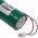 Abus Secvest AZSG10000 / AZSG10001 k�lt�ri szir�na / t�pus AZBT10000 Akkumul�tor (helyettes�t�)
