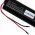 Telenot F1011/S / FM 433 riaszt�rendszer / t�pus 6/N-270AA Akkumul�tor (helyettes�t�)