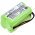 Clulite Range Torch GP22AAH4BMX helyettes�t� zsebl�mpa Akkumul�tor 4,8V 2000mAh 9Wh NiMH