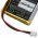 Helyettest Akkumultor bbirhz Motorola MBP26 / MBP36 / MBP43 / tpus CB94-01A