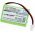 Motorola MBP36S helyettes�t� b�bi�r Akkumul�tor 3,6V 700mAh 2,5Wh NiMH