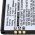 Helyettes�t� nagyitelefon Akkumul�tor Panasonic KX-TU446 / KX-TU456 / t�pus 514047AR