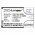 Alcatel OneTouch 1054 TLi008C1 helyettes�t� mobiltelefon Akkumul�tor 3,7V 700mAh 2,6Wh Li-Ion