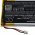 BlueParrot S450 Bluetooth helyettes�t� headset Akkumul�tor 3,7V 700mAh 2,6Wh Li-Polymer