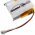 Helyettest Akkumultor Jabra Engage 65 convertible Engage 75 convertible Headset