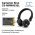 Marshall Major IV VDL603040 helyettes�t� Bluetooth fejhallgat� Akkumul�tor 3,7V 750mAh 2,8Wh Li-Pol