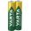 Varta AAA (Micro) HR03 1000mAh 1,2V NiMH �jrat�lthet� Akkumul�tormul�tor 2db/csomag