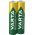 Varta AAA (Micro) NiMH Akkumul�tormul�tor 800mAh 2db/csomag