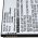 Samsung Galaxy Tab Active 5 WiFi / SM-X300 Rugged tablet / t�pus EB-BX306GBY Akkumul�tor (helyettes�t�)