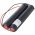 V�szvil�g�t�s Akkumul�tor, Ni-Cd, 7.2V, 1800mAh, 2x L1x3 Sub-C Akkumul�torpakk 20 cm vezet�kkel
