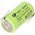 GP Akkumul�torcella t�pus 75AAH - 2/3 AA - 1,2V 750mAh NiMH Z forrf�llel