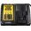 Dewalt gyorsakkutlt / akkumultor tlt  10,8-18V DCB115 minden XR-rcssztats Akkumultorhoz