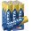 Varta Longlife Power alk�li-mang�n t�pus 4903 AAA micro elem 10db/csom
