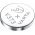 Varta SR68 V373 ez�st-oxid cink gombelem 10db/csomag 1,55V �raelem