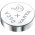 Varta SR54 V390 ez�st-oxid cink gombelem 10db/csomag 1,55V