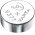 Varta SR66 (V377) ez�st-oxid cink gombelem 10db/csomag 1,55V